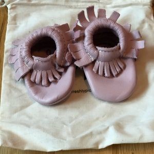Freshly Picked Newborn-Size 0 Moccasins